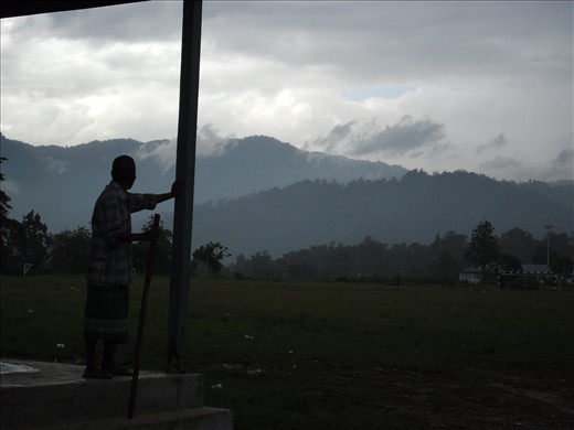 a view of  arunachal pradesh