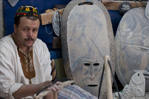 Marrakech, the absolutely bored one