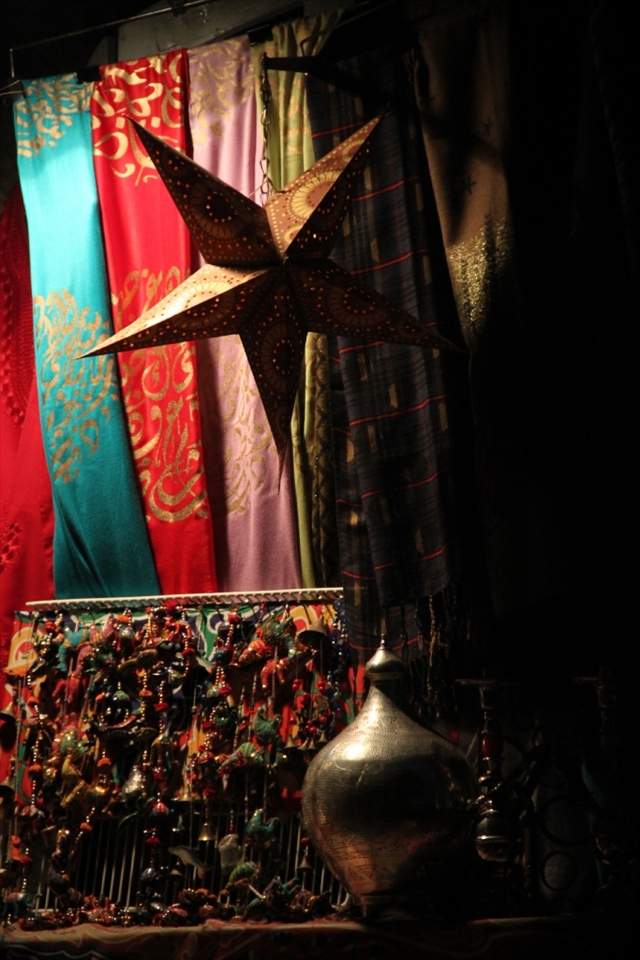 traditional artifacts at 