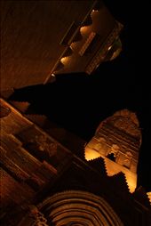 a mosque just across the street looked very nice after the night lights started.: by old-town, Views[335]