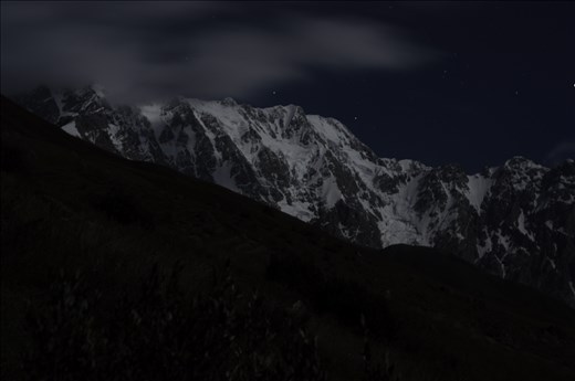 Svanetia is quiet at night