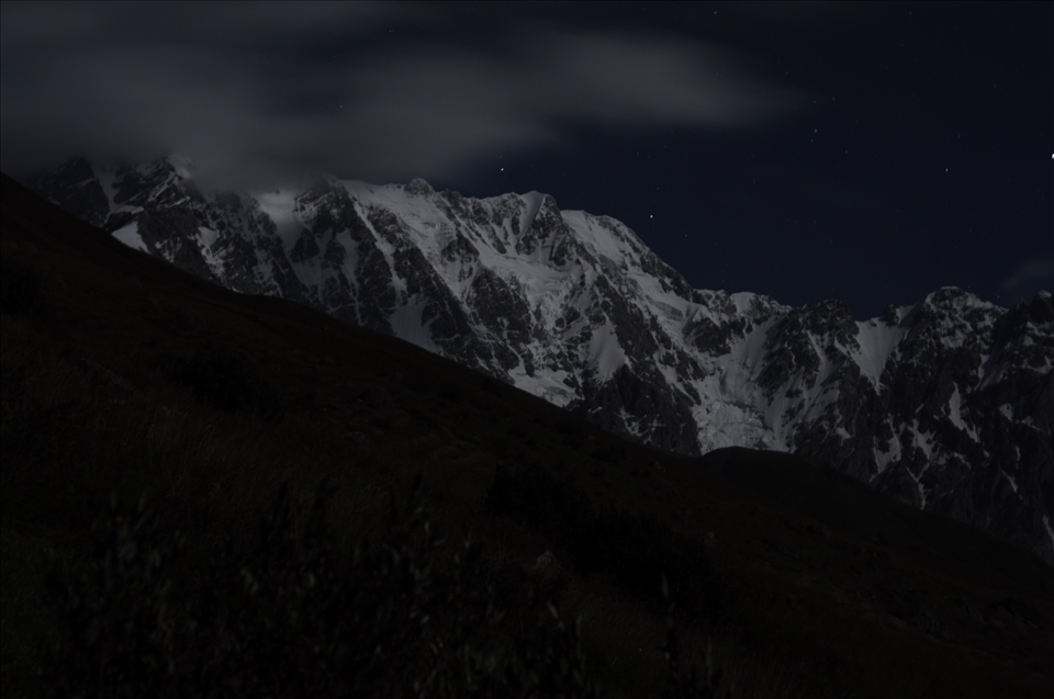 Svanetia is quiet at night