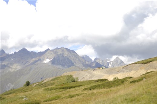 People came to make a ski resort...