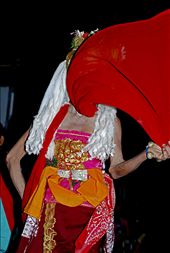 the dancer that looks very agile and strong while dancing like never before that he was not feeling well before the event. maybe ghost dancers Seblang earlier that give strength and ability to dance perfectly.: by omantravelphotographyscholarshipentry, Views[518]