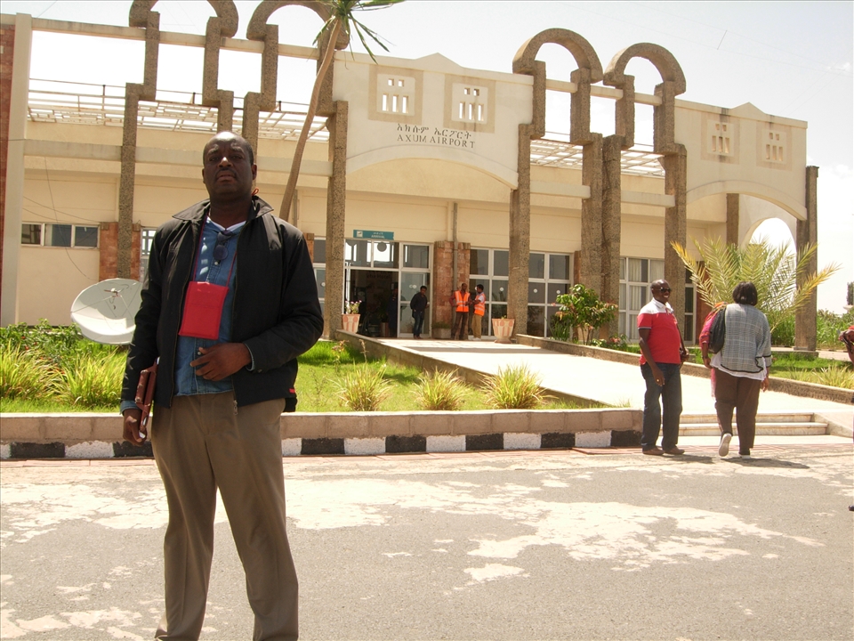 Axum airport