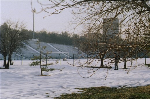 History of university and campus is quite complex since many resistances toward existing government is coming from students of this universities. This stadium which is called 