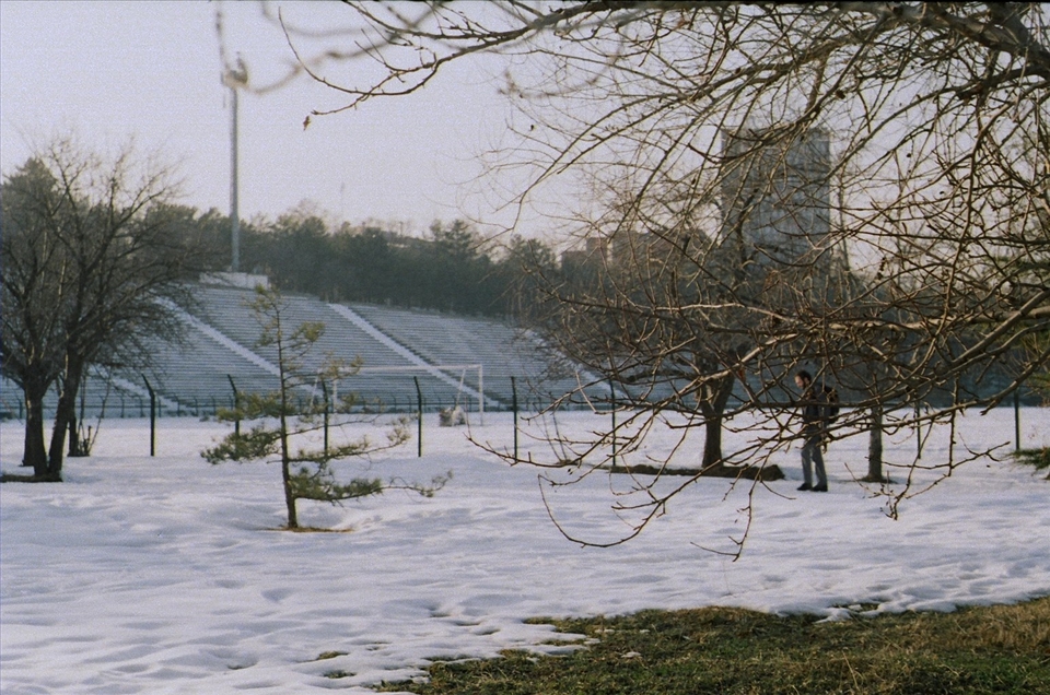 History of university and campus is quite complex since many resistances toward existing government is coming from students of this universities. This stadium which is called 