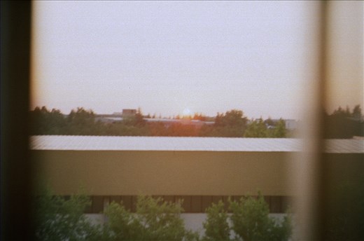 Although the university campus is surrounded by forest, it is possible to find a lot of spots inside campus where you can witness beautiful and romantic sunsets.