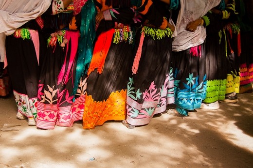 The funeral of a respected person in the village was held over three days, with the beating of drums and women dancing and singing in circles.  The life of a deceased is celebrated by a life story retold by the elders of the village.  Life and death are treated by the Kalash as part and partial of the undying cycle of nature.