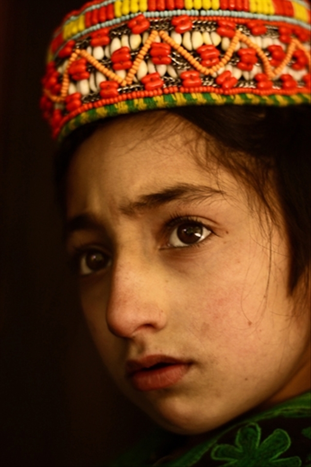 Unlike their Muslim compatriots, the pagan Kalasha women are adorned in rainbow colours and sexually liberated.  However, known to the outside as 