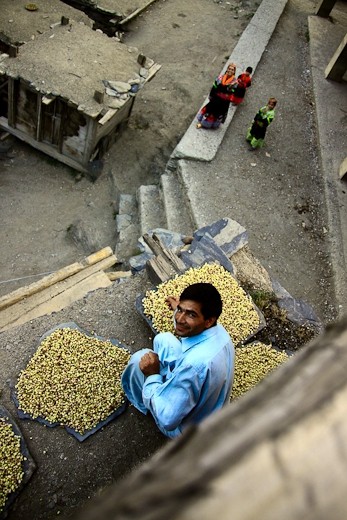 The two sexes of the Kalasha tribe, the sole surviving pagan tribe in Pakistan, live in peace and equality and marriage is a decision involving both parties. According to traditions, Kalasha women are required to be quarantined in a rustic room during menstruation or pregnancy. Despite that, the women are still happy to do so singing and sewing their days away.  Does this pure bliss stem from the control that a Kalasha woman is able to have over her own destiny?