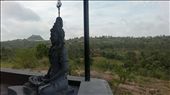 when you climb mountain there, you can see all the valley in front of you from this small tamable which is build on the top of the mountain. it is really wonderful peaceful place. which give you great feeling of inner peace.: by onehome, Views[244]