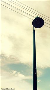 While the lamp post itself is worthy of a photo, the dramatic clouds framing it were too good to pass up.: by oneloveoneshot, Views[258]