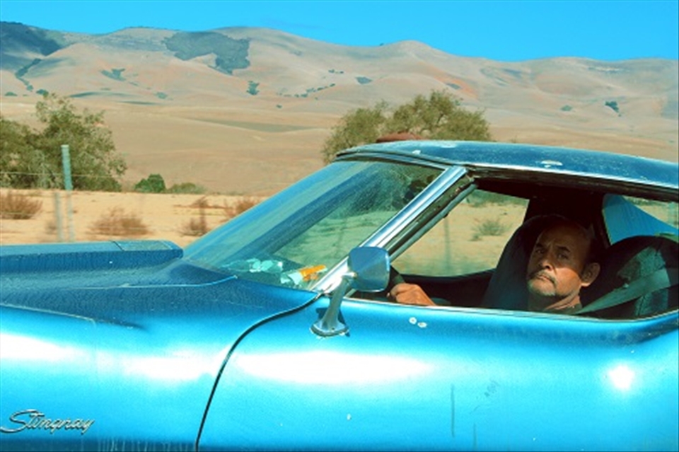 Big sur, on the road