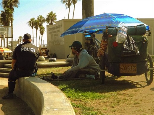 God bless. Venice beach