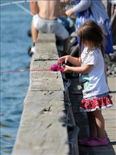 The trainee fisherm(wo)man by the water: by onmyway, Views[308]