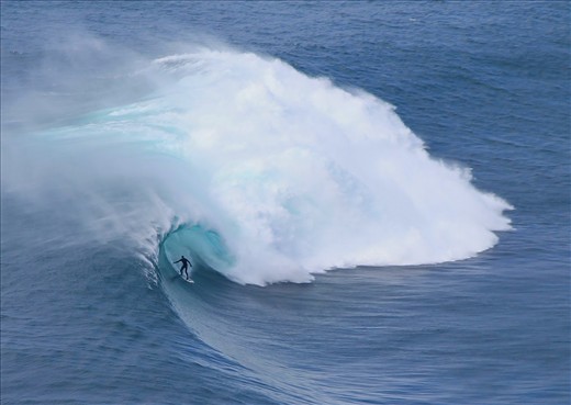 After spending centuries by the water, the fisherman has finally tamed the water