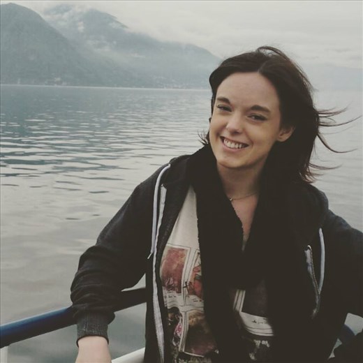 Georgia at Lago di Como