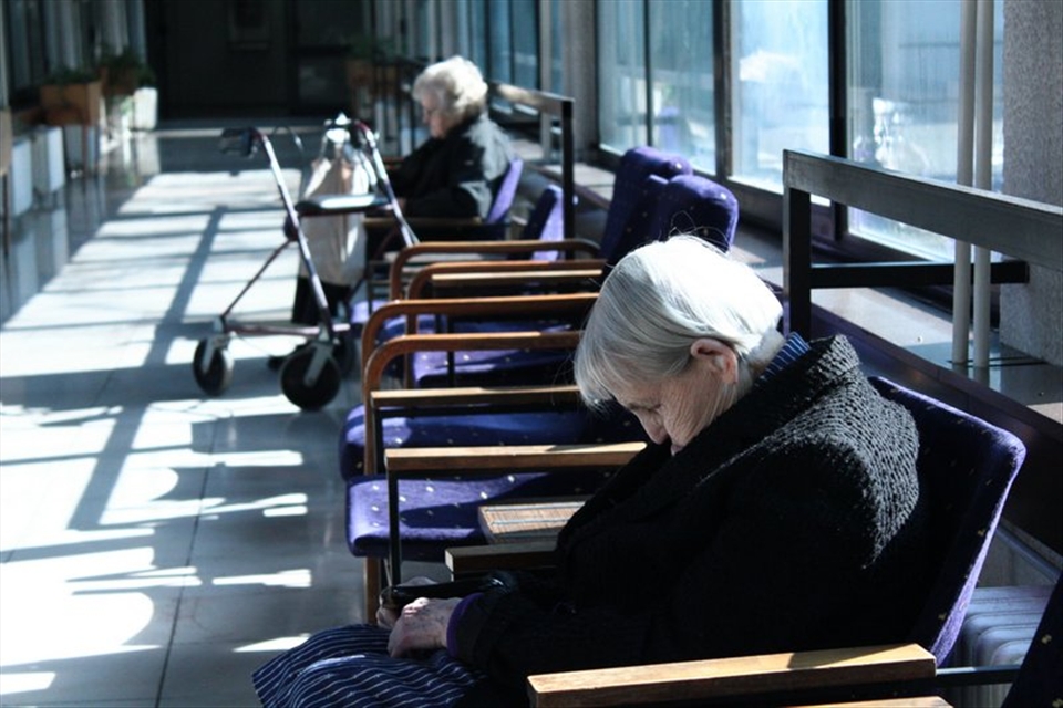 Old age home-This place is a waiting room. From this place is no way out.