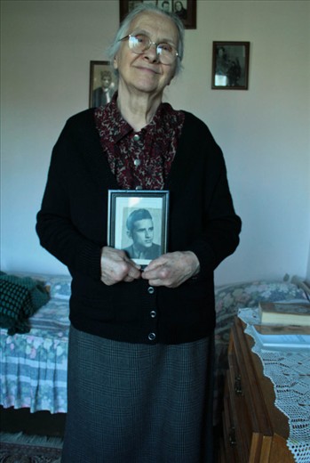 The proud grandmother lives on the memories of her loved ones.