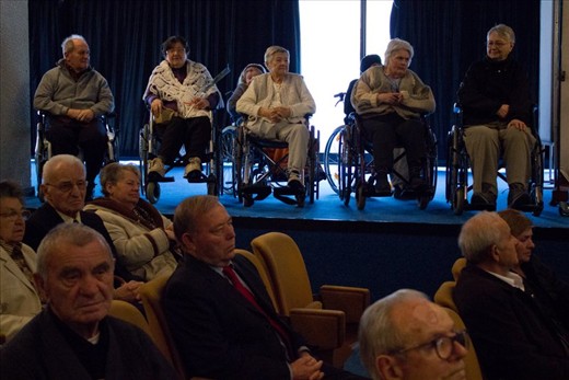 The show marking the 100th birthday of one of the them.