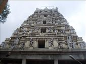 Outside of Bull Temple at Basavanagudi: by oonagh, Views[200]