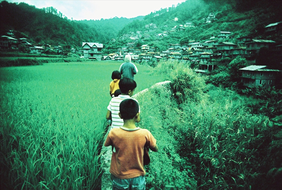 Mountain children are the best guides in this land slept on by time. 