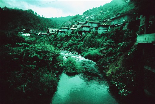 The remote Mt. Province is home to an endless display of sleeping giants watching over mossy jungles and the beautiful high land people. 