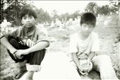 Two local kids take me to a cemetery on a hill in Sagada, North Philippines. : by organicisms, Views[599]