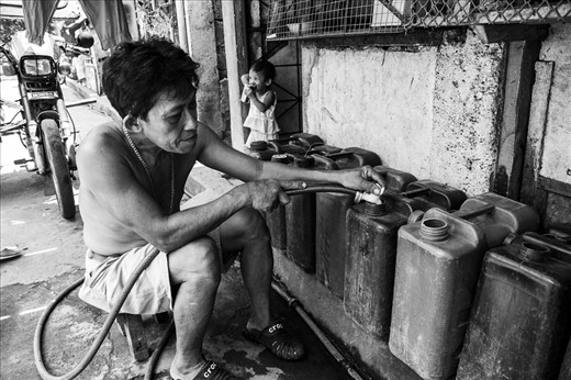 the business of selling water