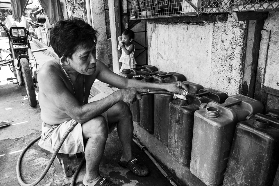 the business of selling water