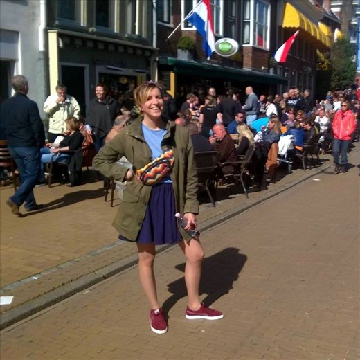 King`s Day in the Netherlands!