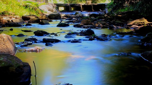 Walk along Otford creek