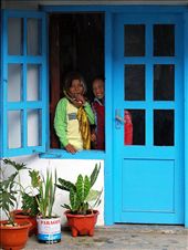 Most of tenggerian people have unique/special looks, especially about what they are wearing. The cold air make the local Saroong become of the most common thing to see on their body, as it help them to warm up their body. No exception for the kids, as you can see in the picture.: by otonieru, Views[682]