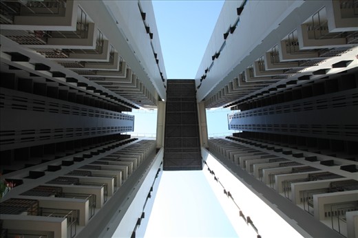 Duxton Pinnacle Public Housing