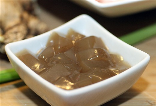 Gelatin broth is the key ingredient in proper xiao long bao