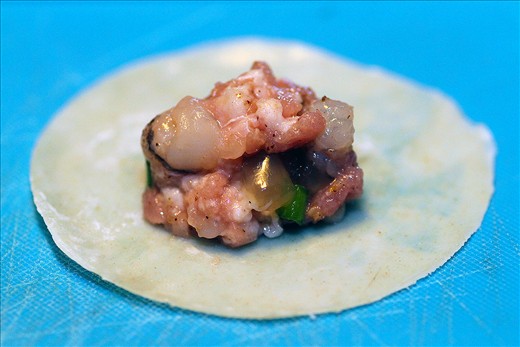 How to prepare xiao long bao filling