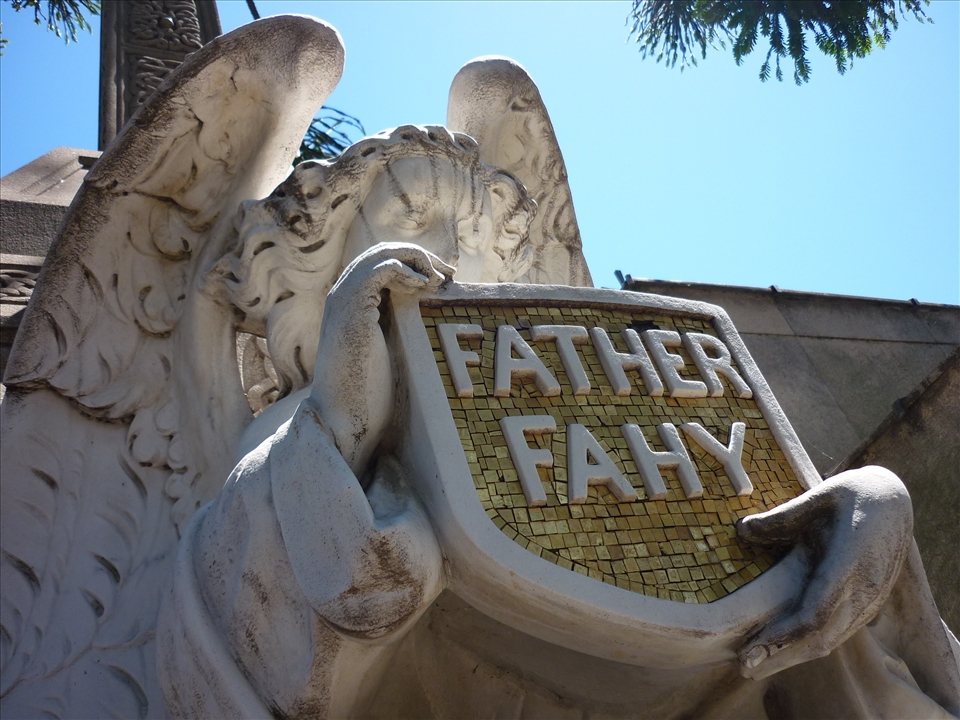 Detail of grave @ Recoleta Cemetery, famous because of celebrities buried there