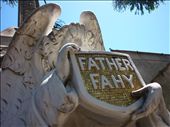 Detail of grave @ Recoleta Cemetery, famous because of celebrities buried there: by out_there, Views[544]