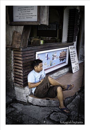 So many street stalls and friendly people.  