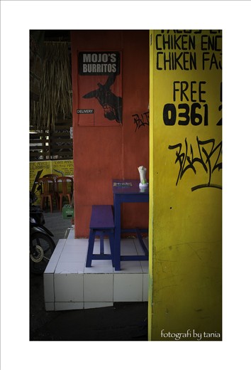 food stalls are everywhere, so cheap and delicious.  Step off the main road, walk down a lane way and try something different.