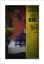 food stalls are everywhere, so cheap and delicious.  Step off the main road, walk down a lane way and try something different.: by outback_aussie, Views[326]