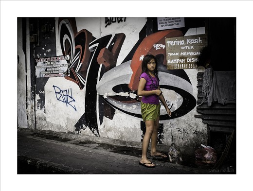 Take a walk down any laneway to escape the crowds and be pleasantly surprised.