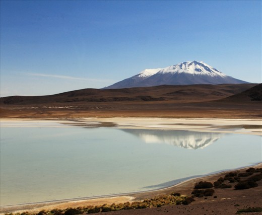 An overwhelming Anden scenery at 4855 Meter over Sealevel