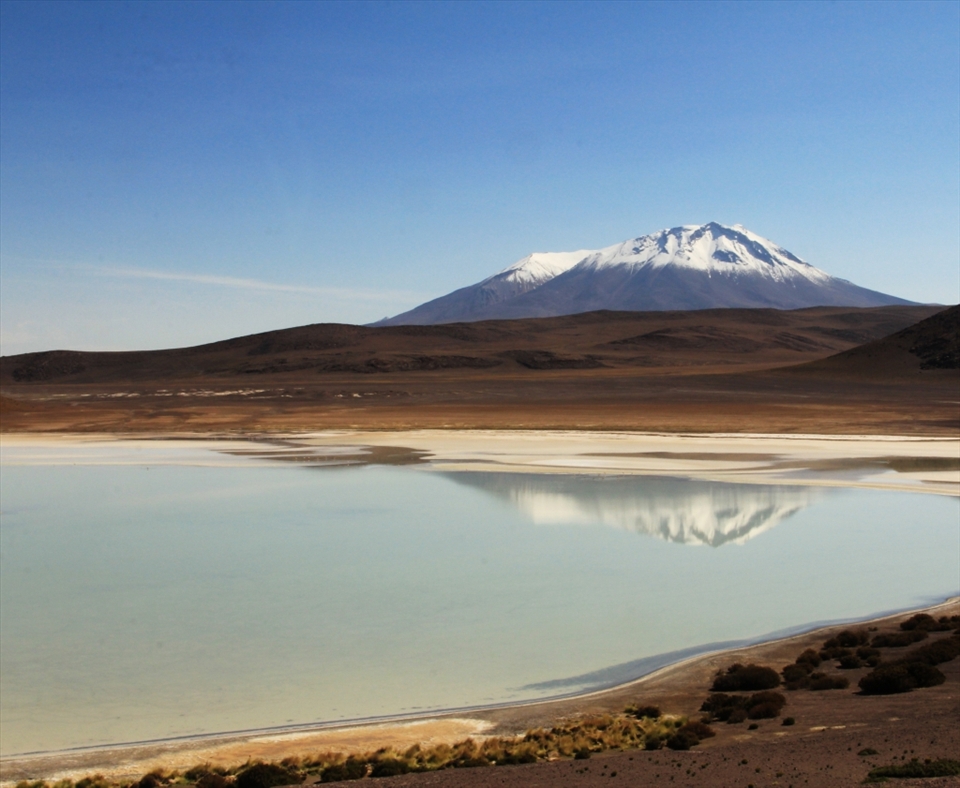 An overwhelming Anden scenery at 4855 Meter over Sealevel
