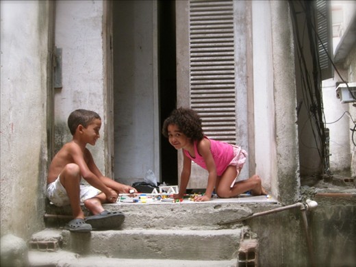 Kids are all around and they are growing up in the same energy