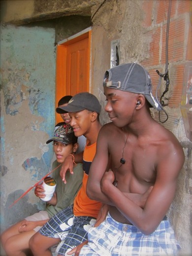 ... and the next generation - just lazing around