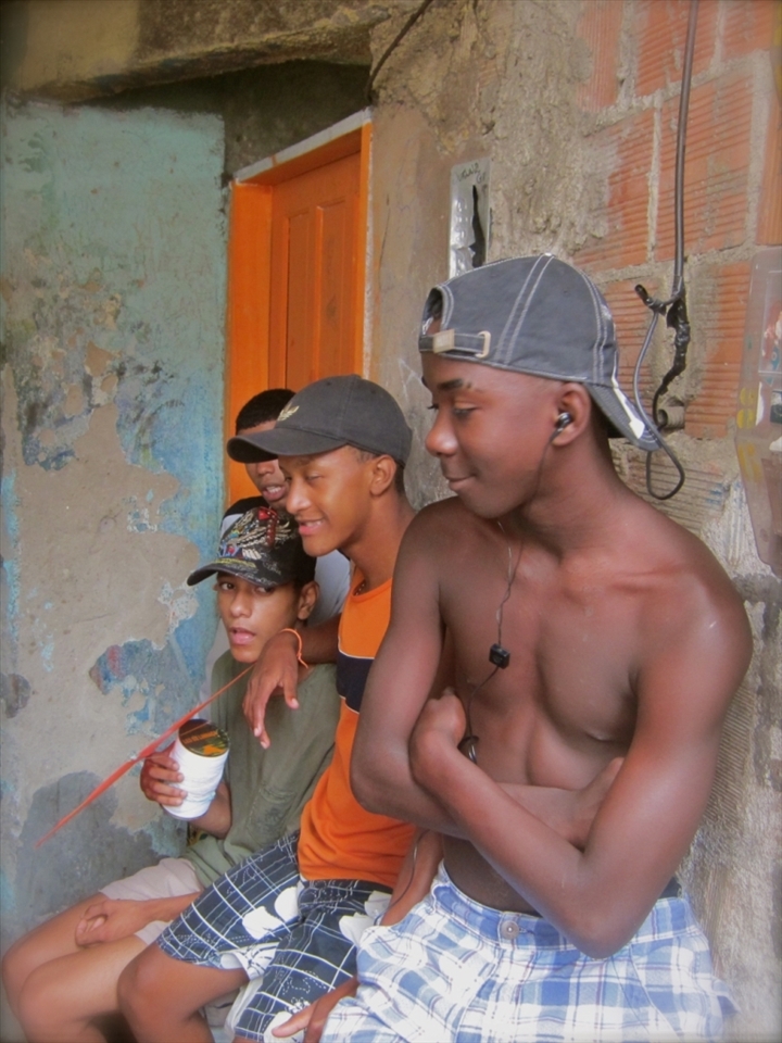 ... and the next generation - just lazing around