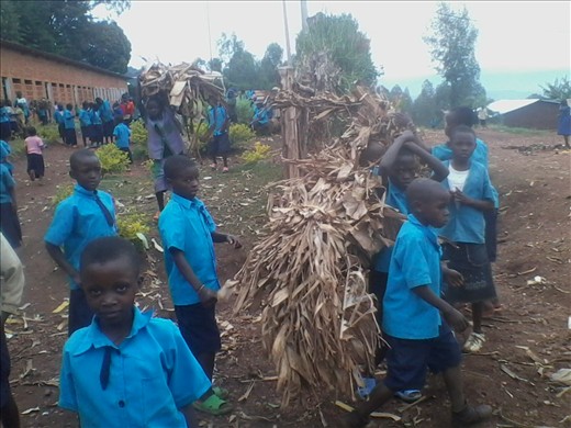 pupils of primary school in extra curriculum activities 