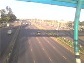 Nairobi-Kenya in Thika road in high way and people were from soccer match: by outhere, Views[251]